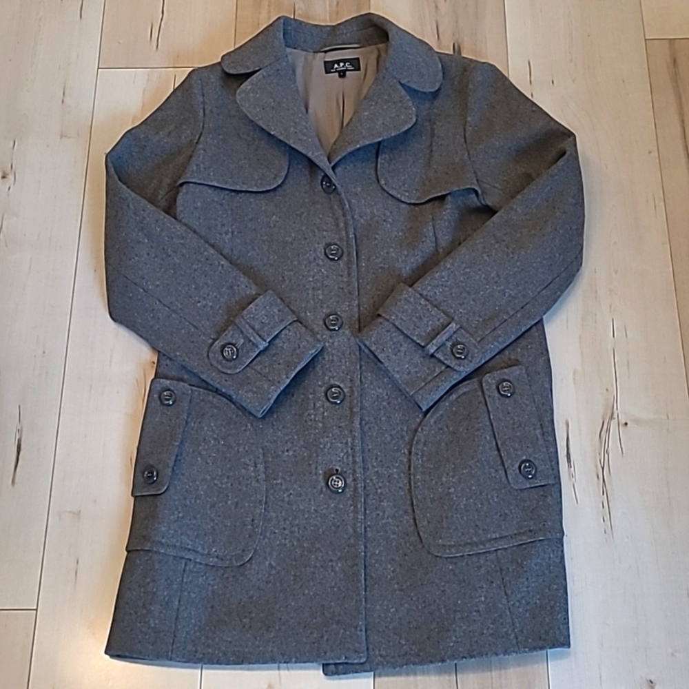 A.P.C. WOOL JACKET (L)